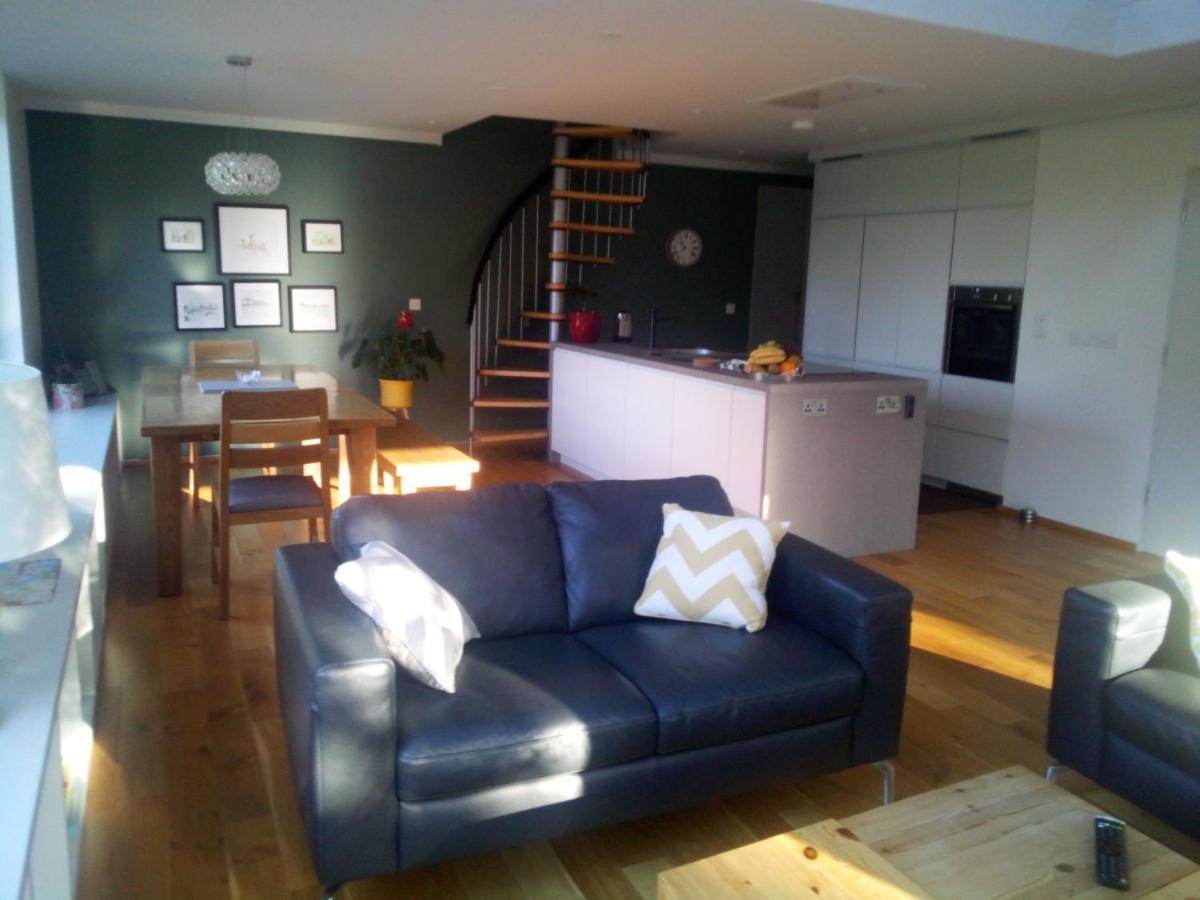 Spacious Contemporary Chalet Type Apartment. Голуэй Экстерьер фото
